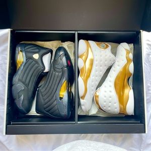 Nike Air Jordan Retro 13 AND 14 DMP PACK
